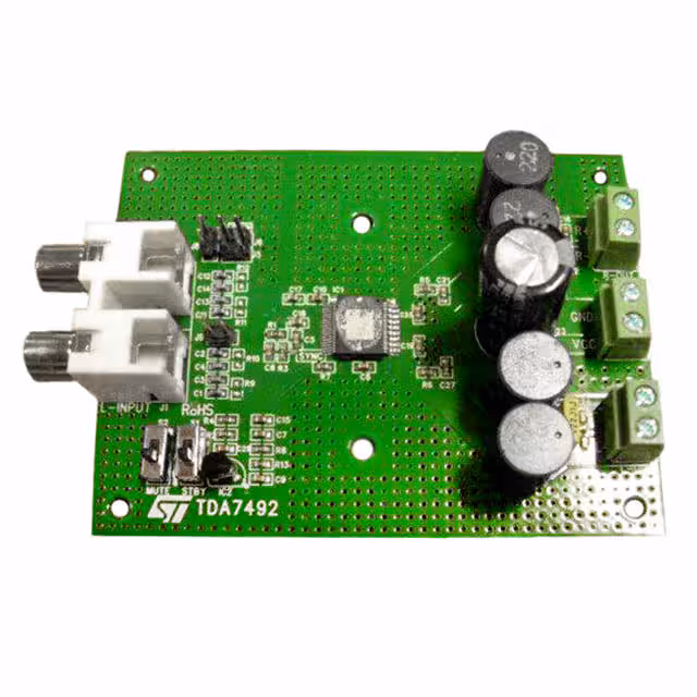 STEVAL-CCA027V1 STMicroelectronics  Cartes d'évaluation - Amplificateurs audio